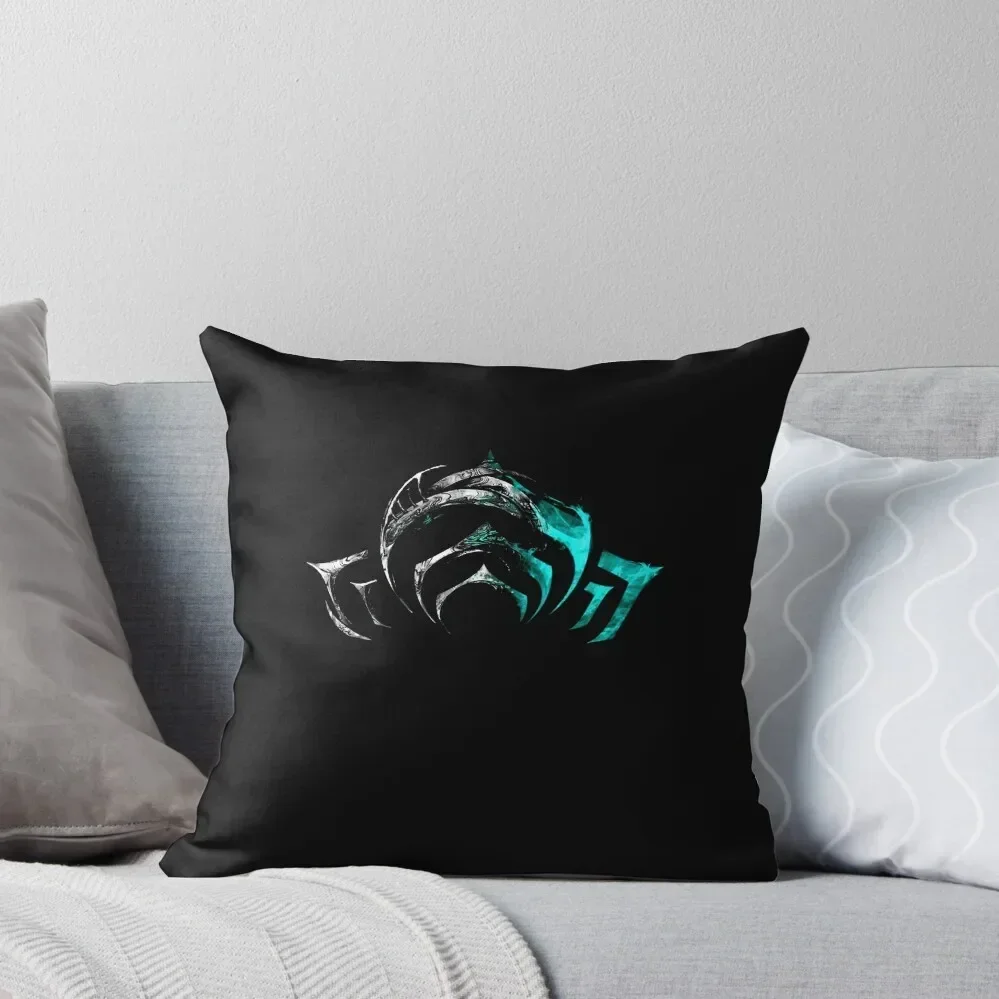 

Warframe game classic Throw Pillow anime girl pillows decor home luxury sofa pillows Christmas Pillow Cases pillow