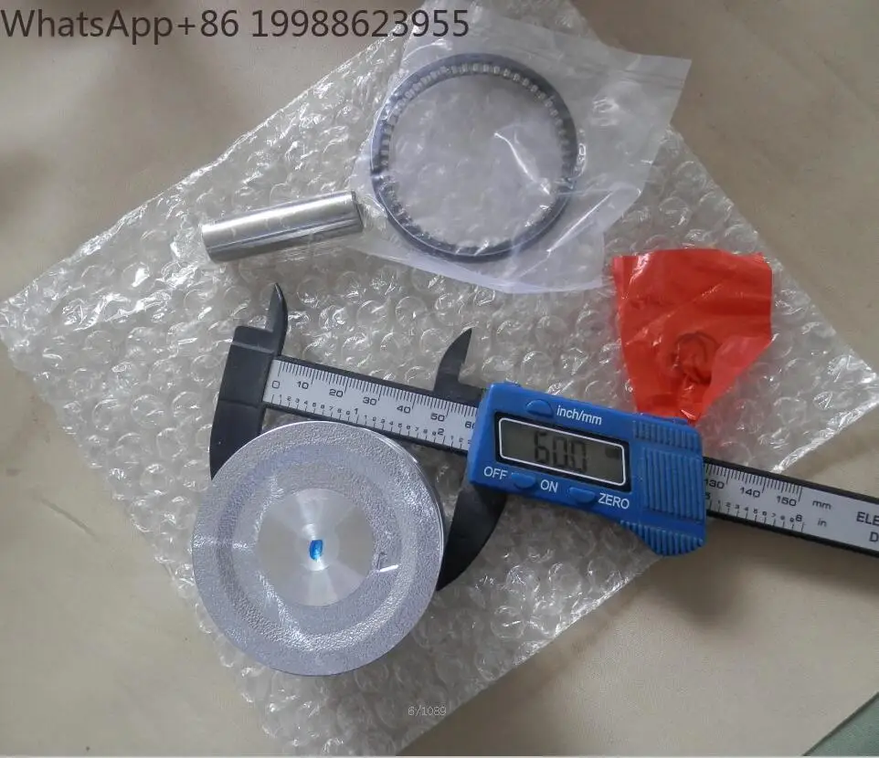 GXV120 PISTON KIT 1P60F MORE 118CC 4T 4HP OHV VERTICAL SHAFT LAWN MOWER SEGMENT RINGS PIN CLIPS ASSEMBLY