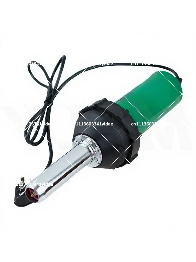 1080W 220V PVC Floor Repair Plastic Hot Air Welding Gun Torch Nozzle Roller Welding Machine Heat Gun Kit Welder Bumper
