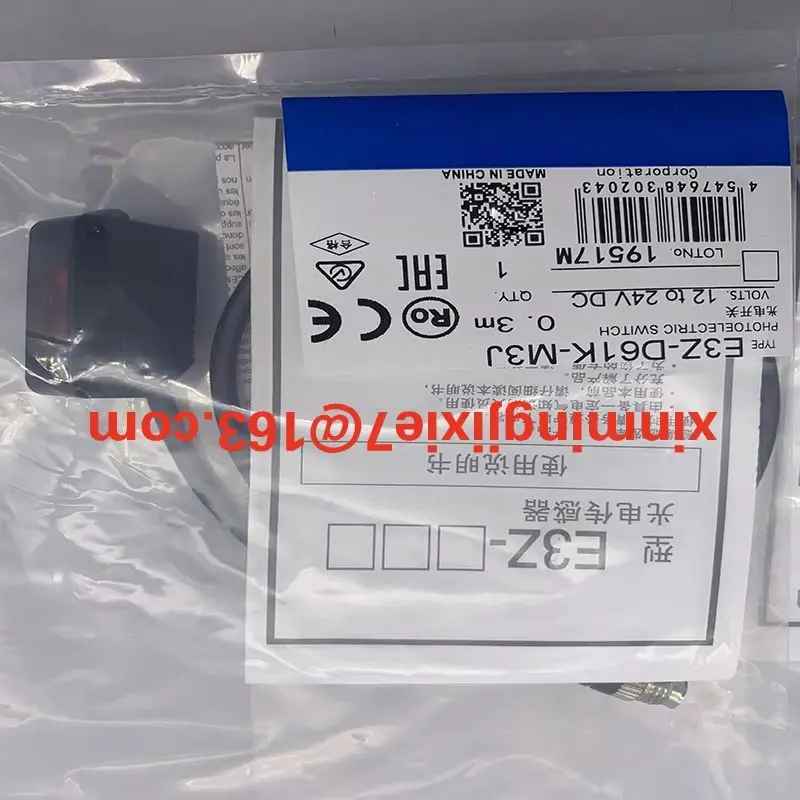New Original Factory-Ready E3Z-T62 E3Z-T61-D E3Z-R86H E3Z-R61H E3Z-D62H E3Z-D61H Photoelectric Switch Sensor Integrated circuit