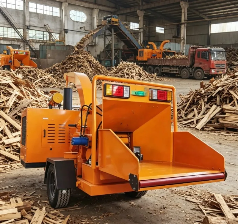 Full Spare Parts List Provided Wood Shredder for Self-Service Repair Cost-Effective for Hobby Farm