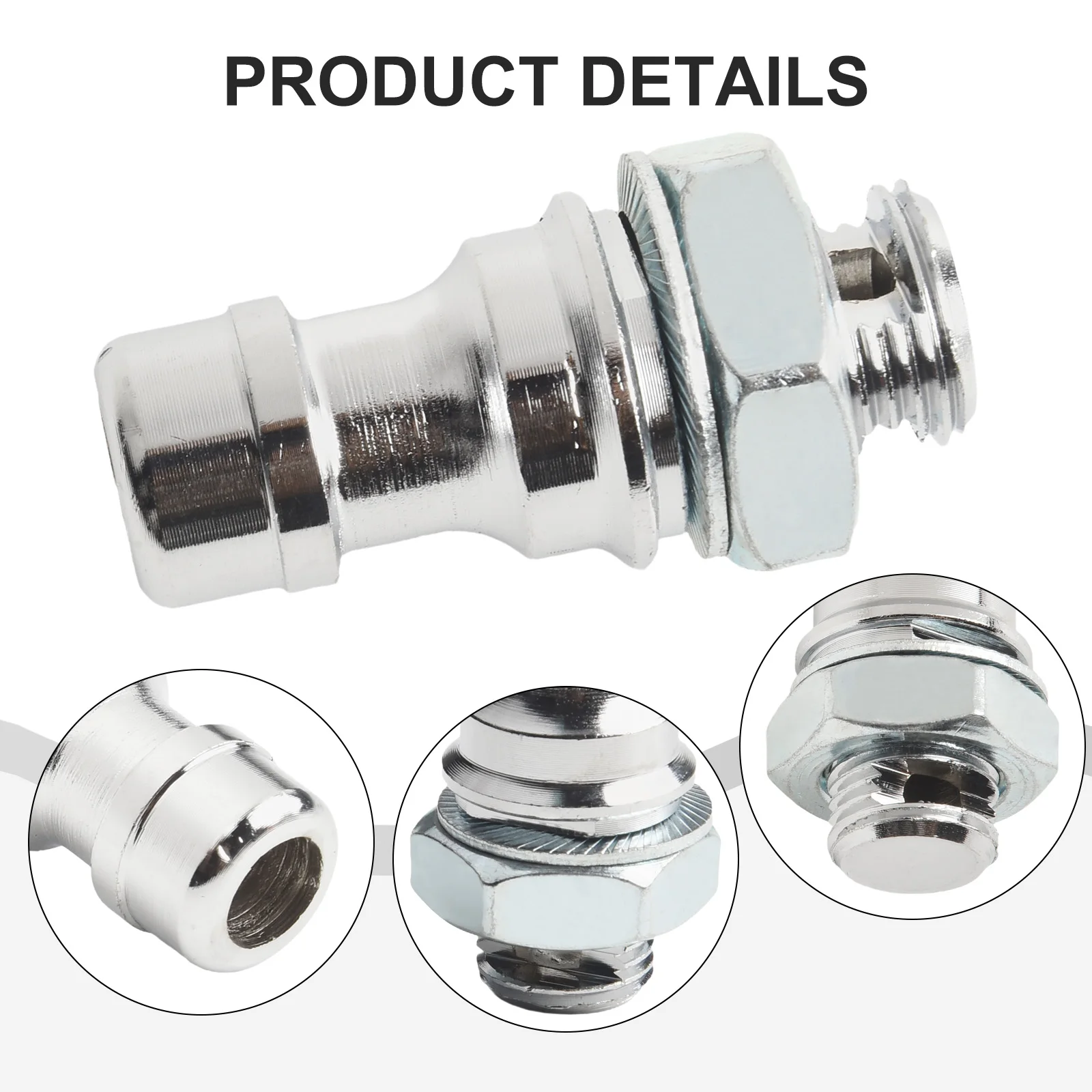 Deck Wash Attachment Lawnmower Deck Wash Kit Long-lasting Use Reliable Deck Wash Kit Stainless Steel Blade For Lawnmowers