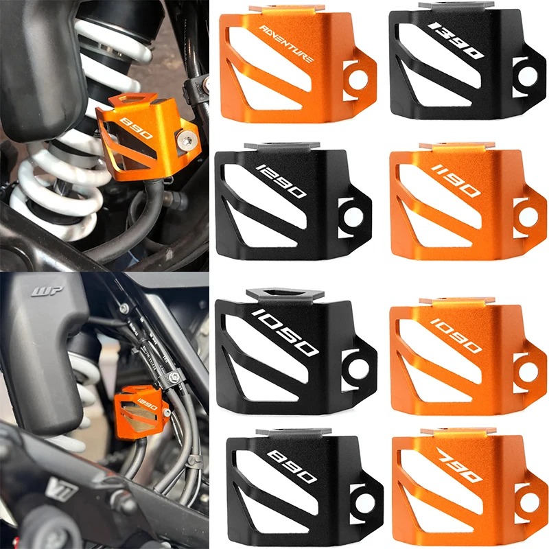 

New For KTM 1290 790 890 1290 1090 1190 1050 1390 Super Adventure R / S Motorcycle Rear Fluid Reservoir Cover Guard Cap Sock