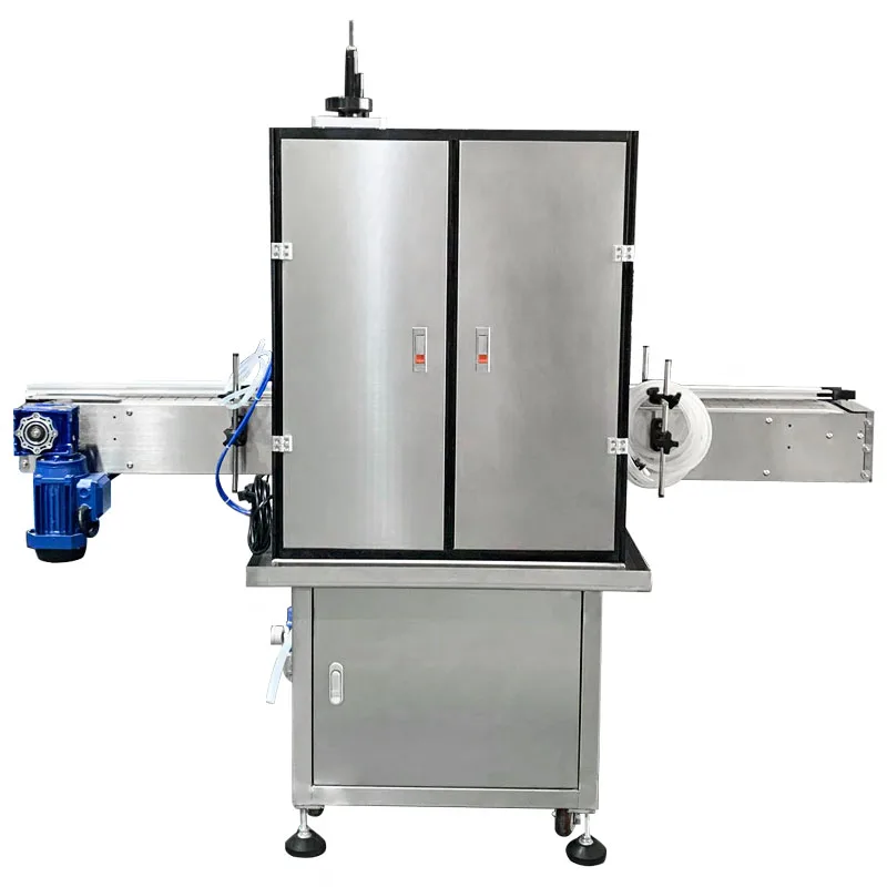 Full-automatic vertical peristaltic pump liquid filling machine anti-corrosion reagent essential oil perfume touch screen quanti