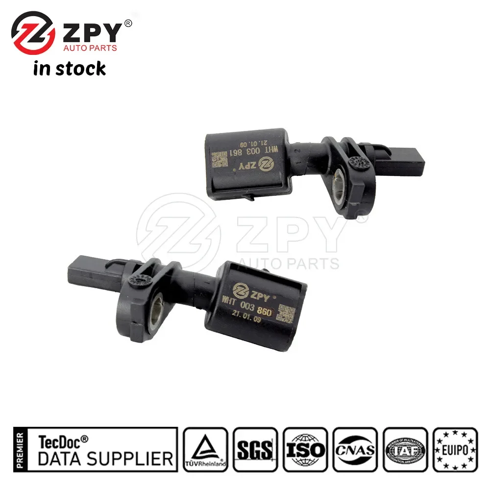 

ZPY Front ABS Speed Sensor Left/Right For VW Golf Passat Audi 6Q0927804A