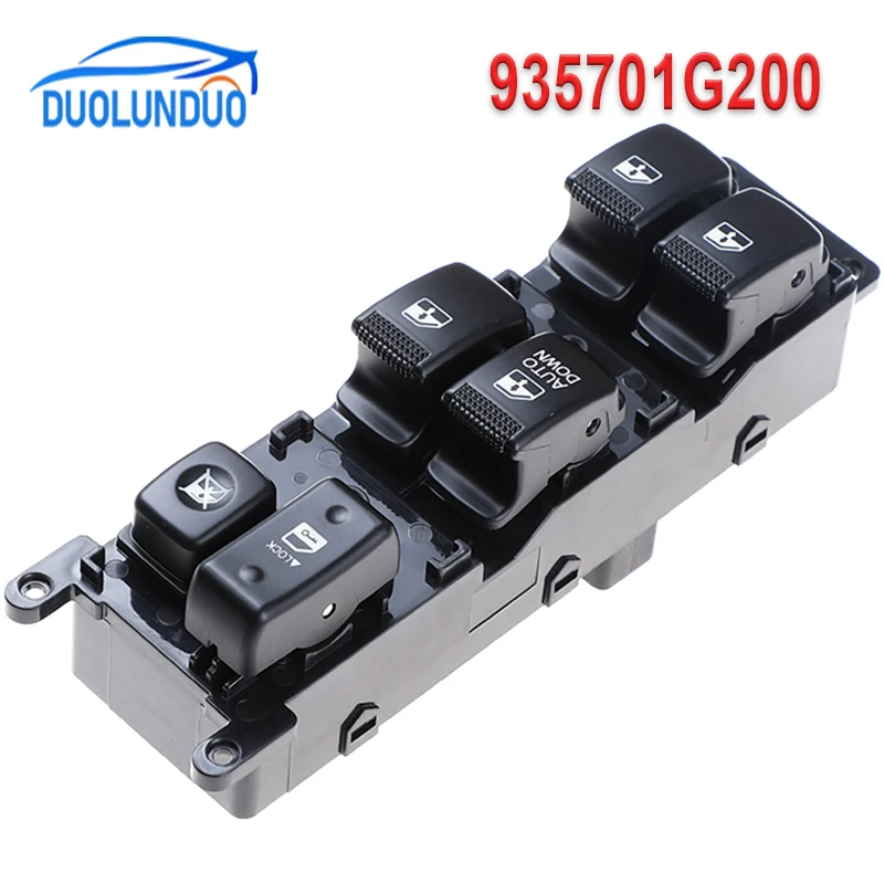 New Window Switch LHD Car Accessories 935701G200 93570-1G200 14pins For Kia RIO  JB 2007 2008 2009