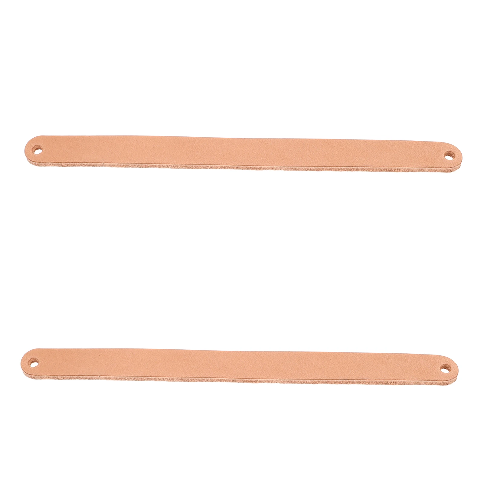 

2pcs Craft Strips Diy Plain Wristband Kit For Men Women Vegetable Tanned Handmade Bracelet Making Supplies Cord