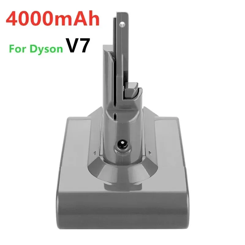 

Original V7 Battery 21.6V 4000mAh Li-lon Battery for Dyson V7 Battery Tier Pro Vacuum Cleaner Replacement