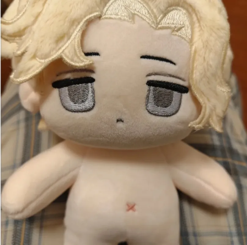 

Anime New Identity V Luchino Diruse Cotton Plush Cosplay Stuffed Plush Cute Figure Puppet Prop Birthday Gifts 20cm