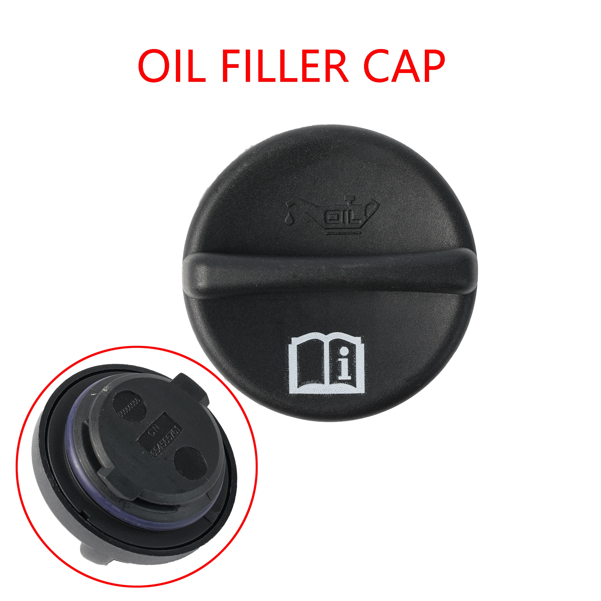 1X For Vauxhall Opel Astra Cascada Corsa Insignia Mokka X Zafira Engine Oil Petrol Fuel Tank Filler Cap Tank Cap Cover 55566555