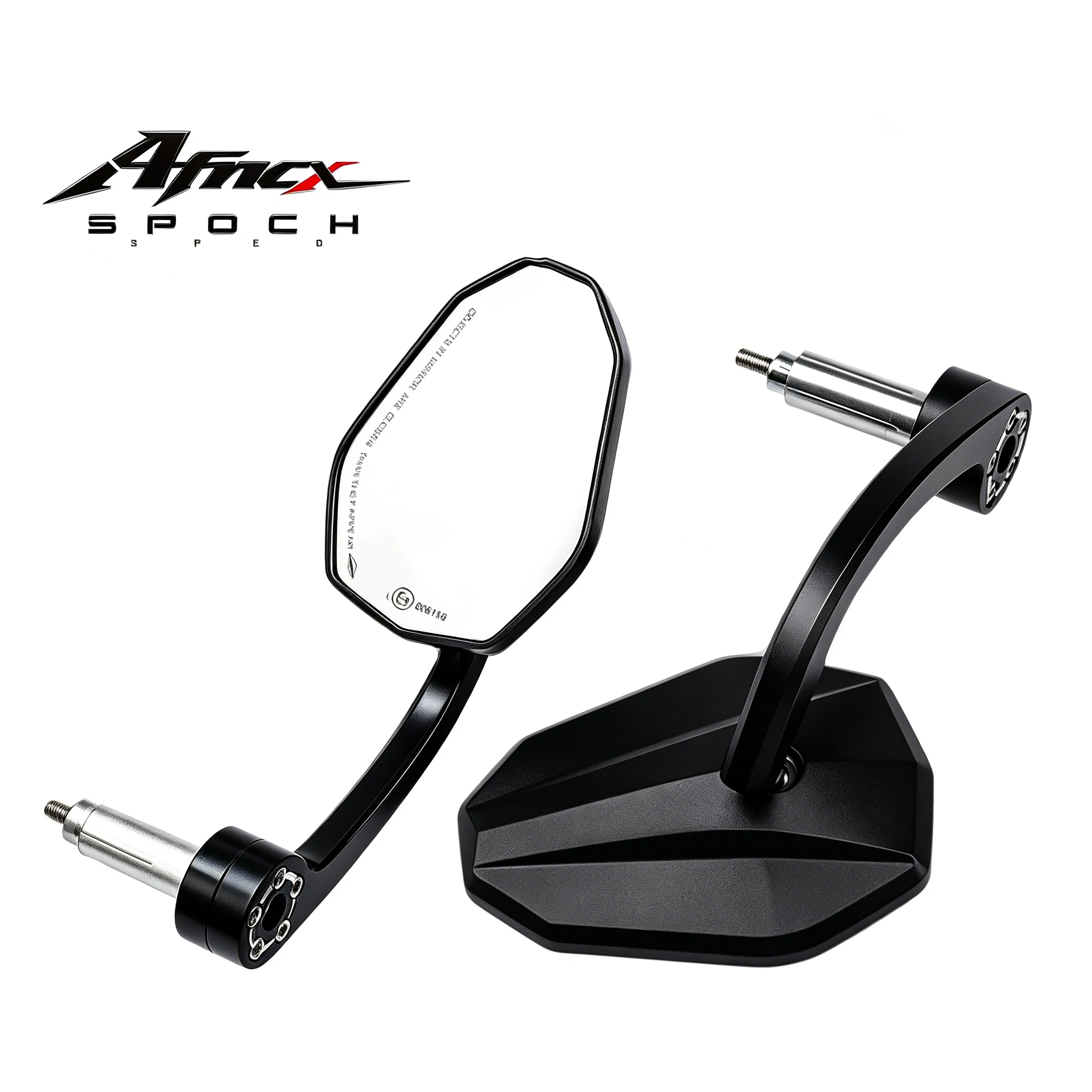 Für 1390 Super Duke 390 790 890 Motorrad Lenker-Rückspiegel HD-Glas Seitliche Rückspiegel Aluminium Wasserdicht