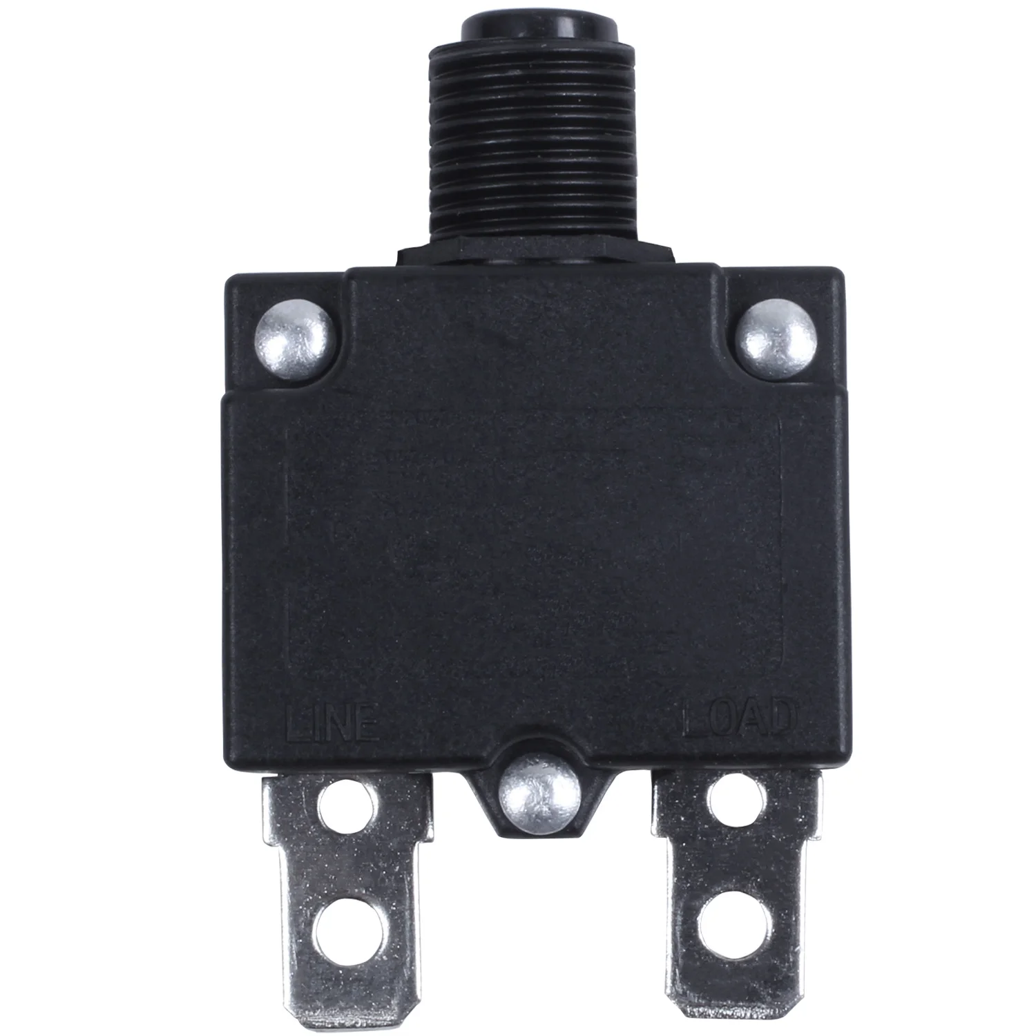 A72Z AC 125/250V 10A Circuit Breaker Thermal Overload Protector Black