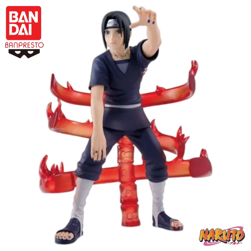 

In Stock Bandai Banpresto Original Naruto Effectreme Uchiha Itachi Model Doll Brand New Boxed Action Figure Figurine Ornaments