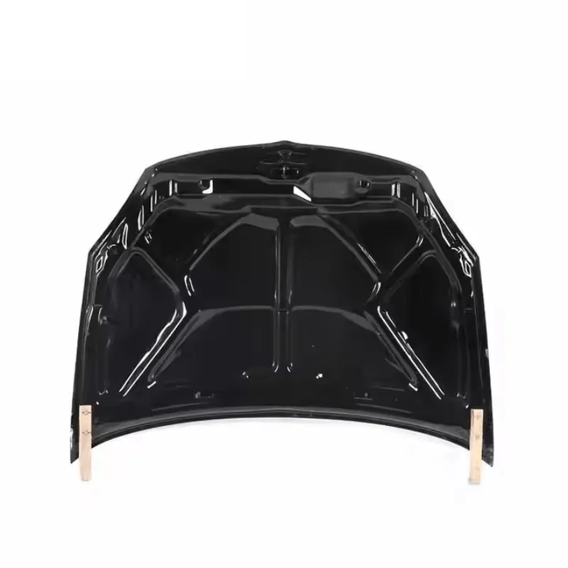 Cofano motore in fibra di carbonio Aggiorna un stile per Lancer CS3 2004 2005 2006 2007 2008 2009 Kit carrozzeria copertura motore anteriore