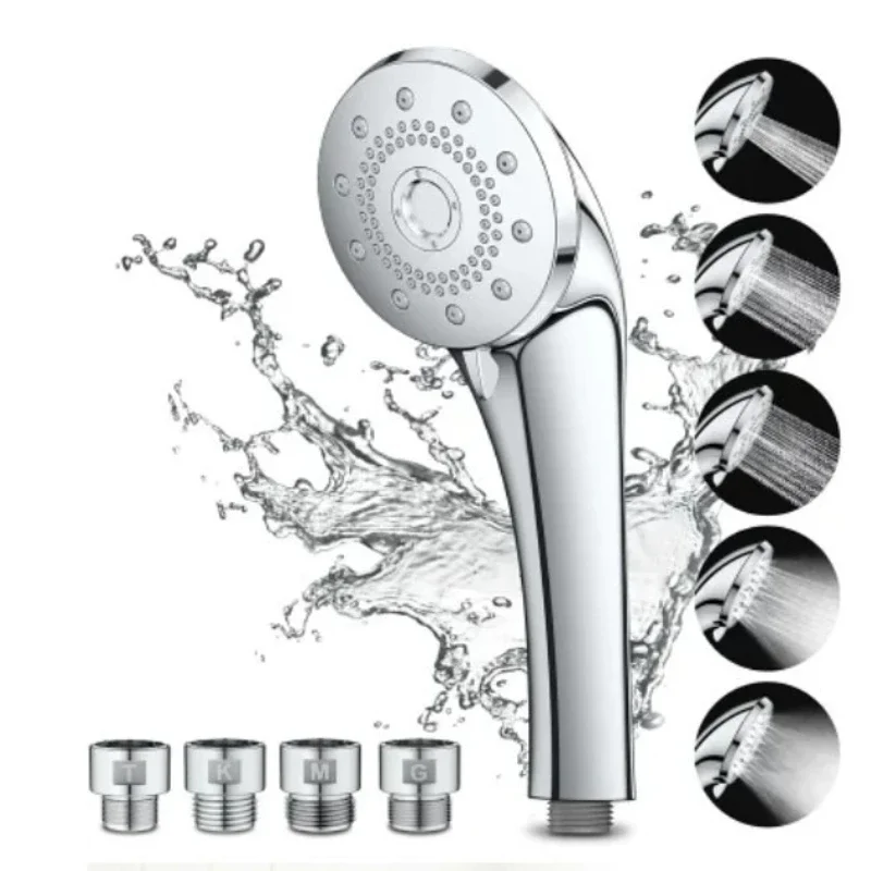 Japanese-style micro-bubble softening shower, supercharged 5-speed water heater spray, handheld shower shower