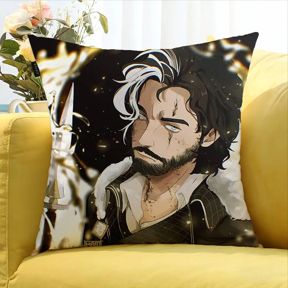 G-Gustave E-Expedition 33 Various Sizes Square Pillow Case For Car Home Bedchamber Decor