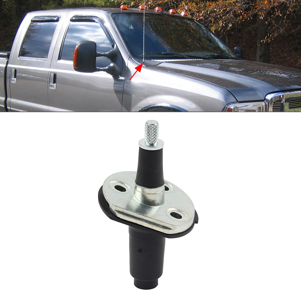 Car Radio Antenna Base For Ford F250 F350 F450 F550 Super Duty Excursion Windstar