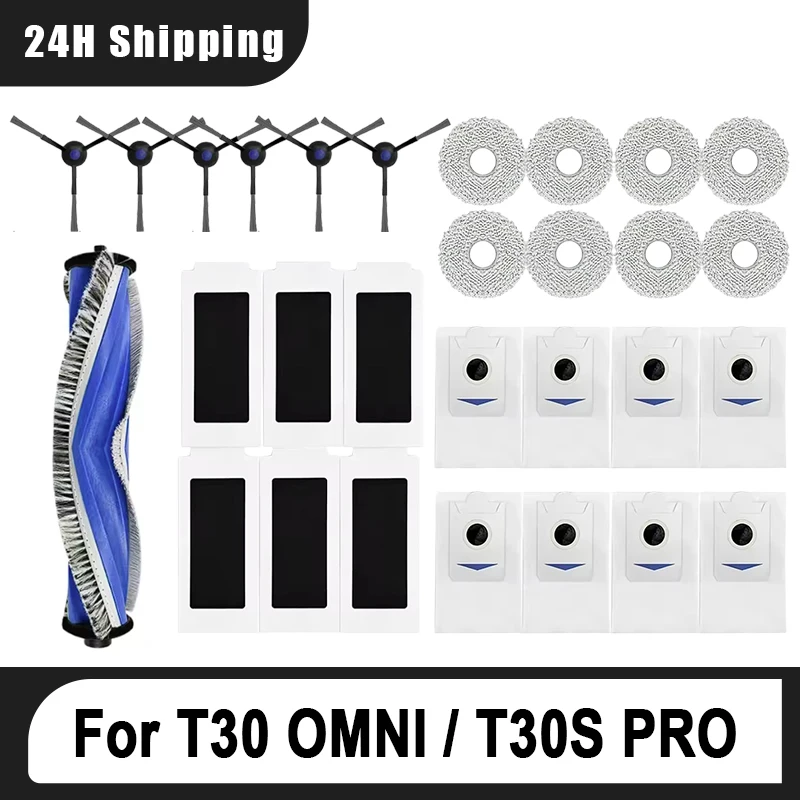 �y�Z�[�����zECOVACS T30 PRO OMNI / T30S PRO / YEEDI M12 Pro+ ���{�b�g�|���@�������i �_�X�g�o�b�O ���C���T�C�h�u���V