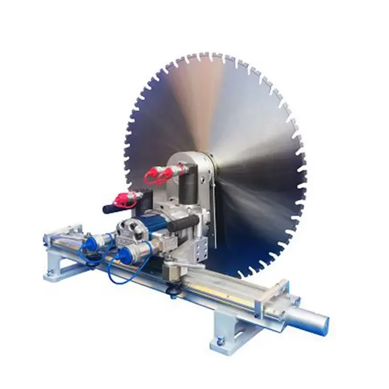 Crawler portable Concrete Wall Cutting Machine Track Saw Wall Saw Cutting Machine