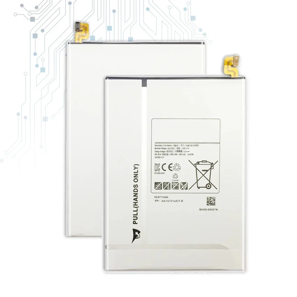 EB-BT710ABE tableta batería portátil para Samsung Galaxy Tab S2 8,0 SM-T710 T713 T715 4000mAh baterías de calidad de repuesto