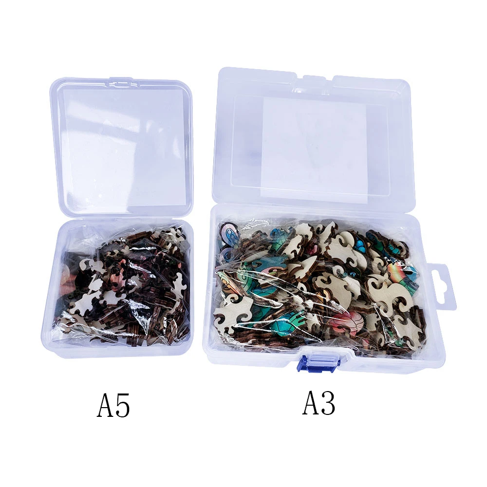 蜂のイメージ木製パズルパーソナライズされた 3D パズル大人子供のギフト教育子供のおもちゃ高難易度ゲーム