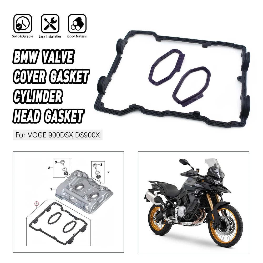 

Cylinder head gasketFor VOGE LX900-C 900DS LX900-C Cover cylinder head cover