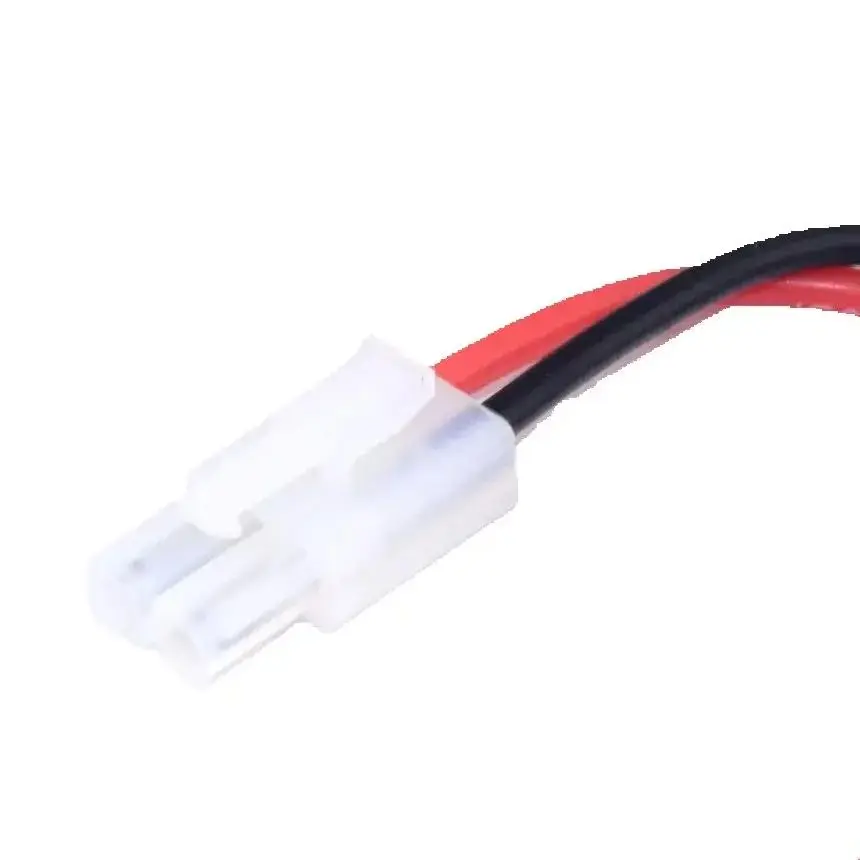 

80mm Male Tamiya And Female T Plug(Dean's Style) Connector Silicone Cable 14awg For Lipo Battery Charger RCAWD XC0009 RCAWD