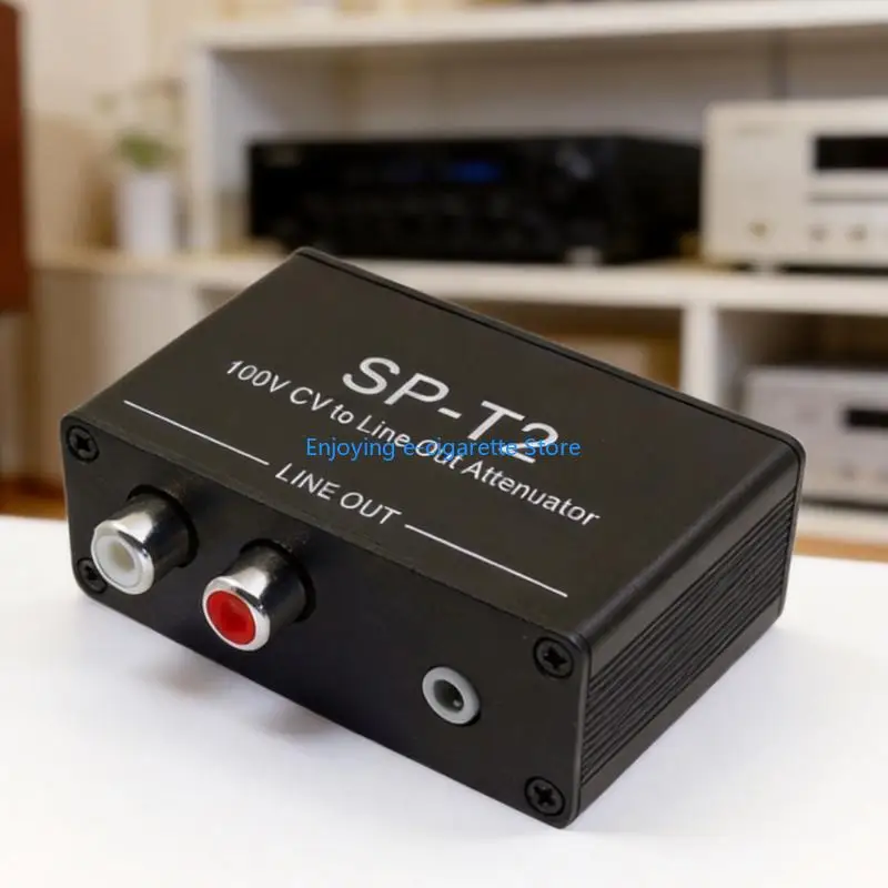 Public Address Music Attenuator100V Line Output Attenuator 0-2VAdjustable Output Y4QF
