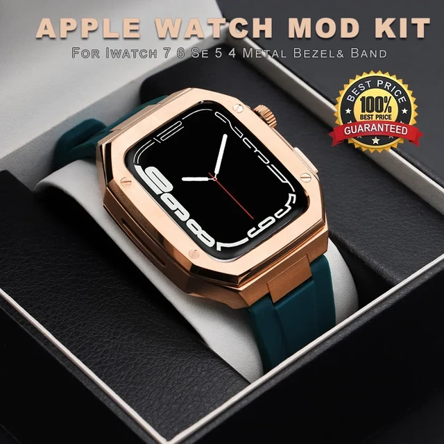 Metal iwatch case best sale