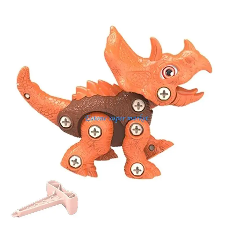 Table jeu dinosaure 090B, jouet avec outil, fournitures figurines d'action, jeu Table couleur classique, cadeau