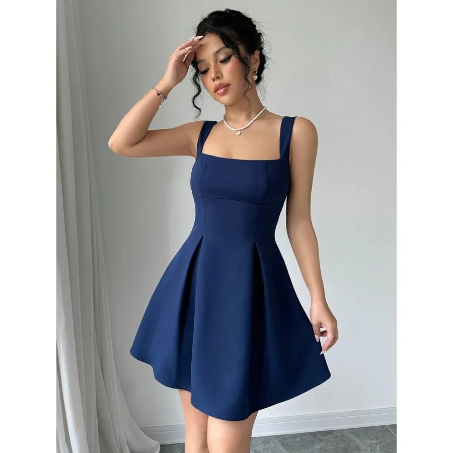 Casual Summer Mini Dress for Women