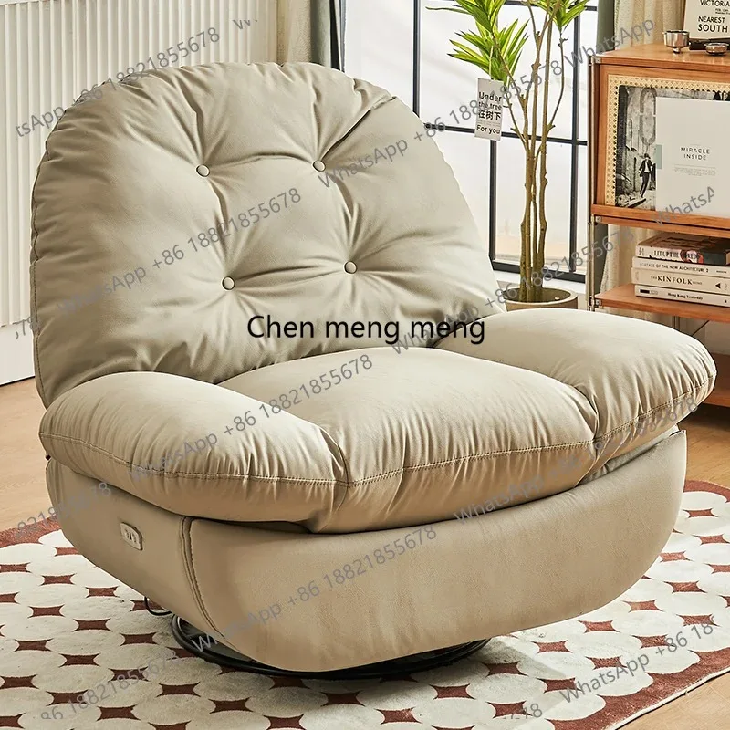 E136 Bed Designer Living Room Sofa Single Multifunctional Reading Modern Living Room Sofa Relax Luxury Mobili Per La Casa Furnit