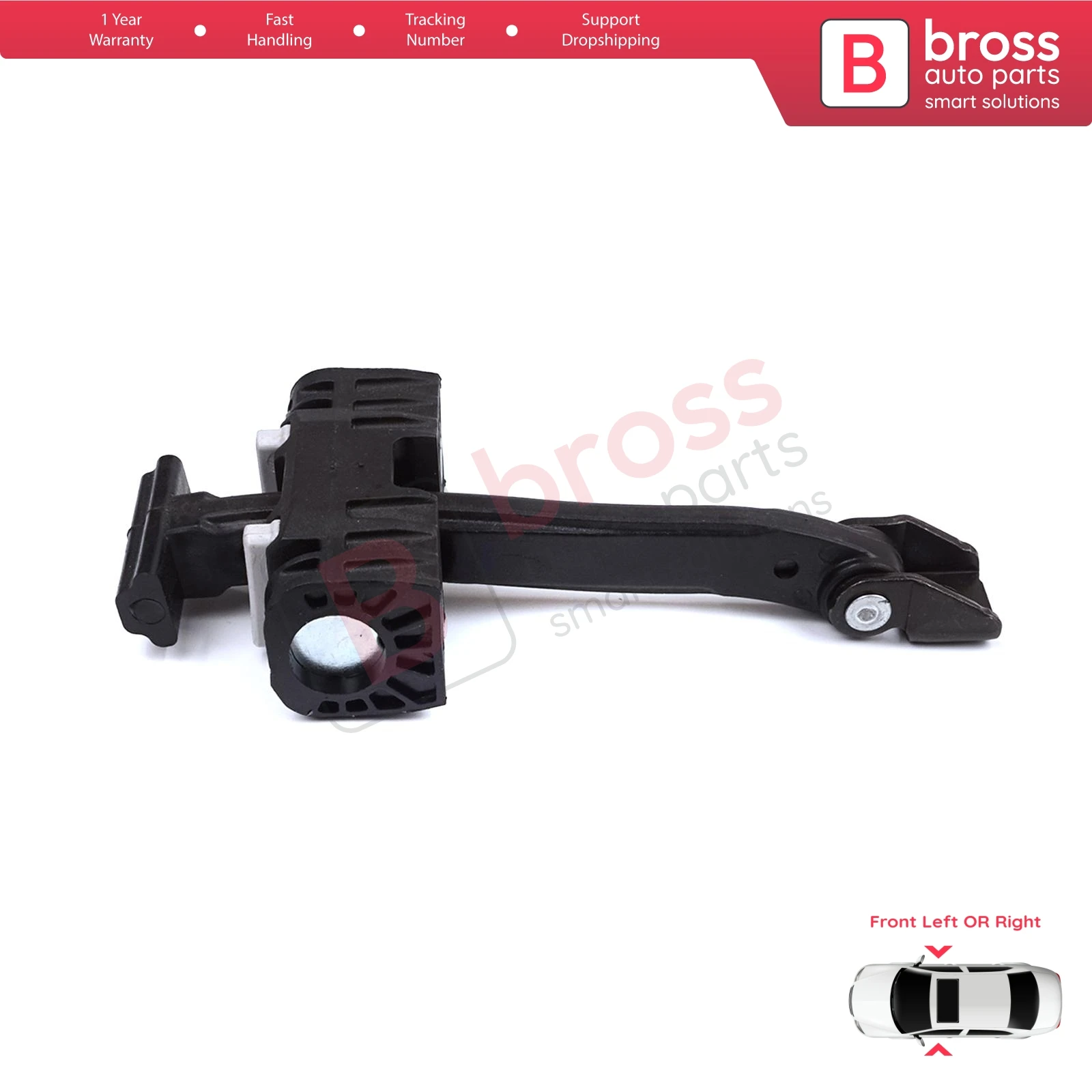 BDP1398 Front Door Stop Check Assy Limiter Strap for BMW 1 Series F20 F20N 2011–2019 5-Door 51217446715