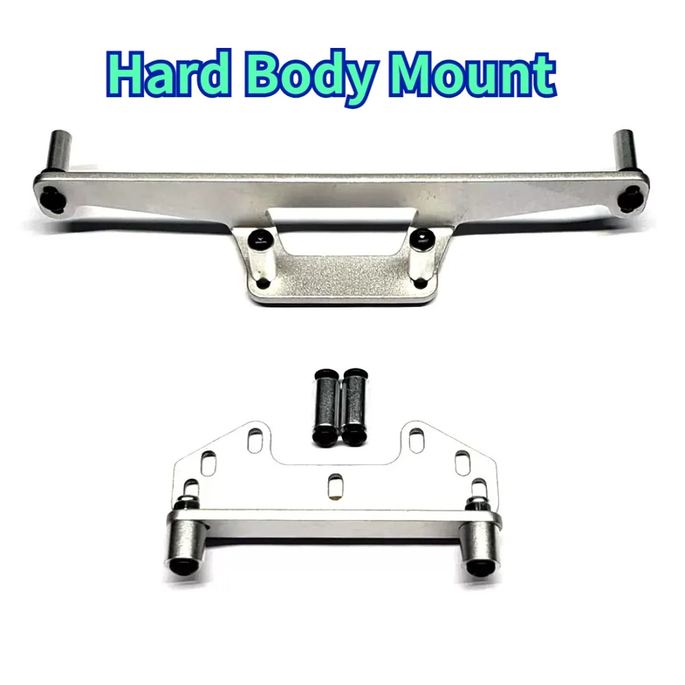 RC Crawler Hard Body Mount For MST CMX/CFX 1/10 Scale Tamiya Style Hard Shell Bracket Custom Upgrade Replacement Parts