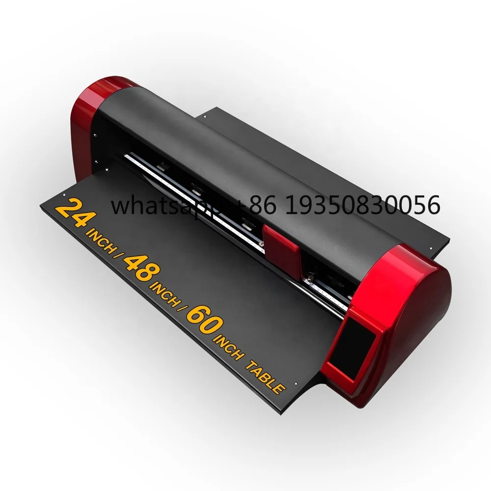 Skycut V24 OEM ODM Dual Heads Cutting Plotter De Corte Vinyl Cutting Machine Sticker Cutter Cutting Plotter With view 6