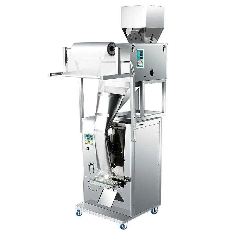 

Sub-packing machine Granule double scale Back sealing Packaging machine Sealing baler