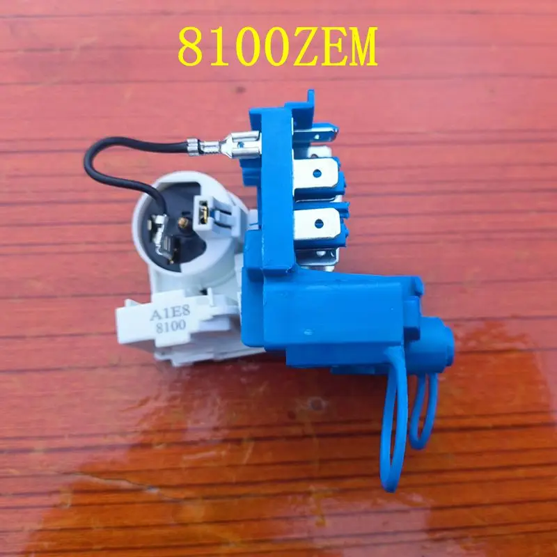 New integrated PTC starter protector for 8100ZEM refrigerator compressor combination starter