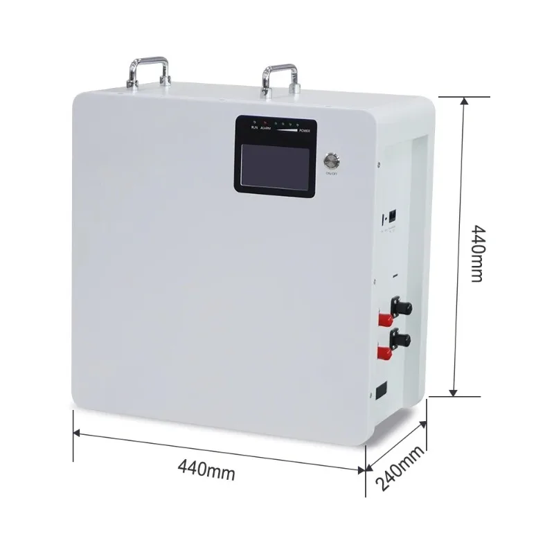 5-10kw Wall Mounted Solar Panel Kit with 48v Lithium Ion Battery and Inverter for Home Use Renewable Energy Source