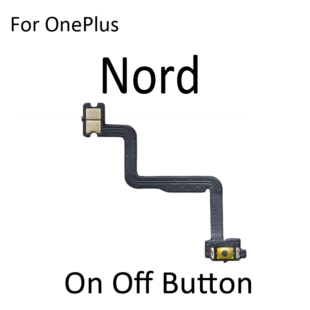 Power ON OFF Mute Switch Control Key Volume Button Flex Cable For OnePlus Nord 2 2T 5G Replacement Parts