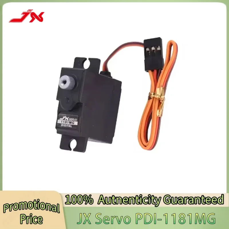 

High Quality JX Servo PDI-1181MG 18g 3.5KG Metal Gear Digital Core Servo for 1/16 WPL RC Car B16 B24 B36 C14 C24 Glider Plane