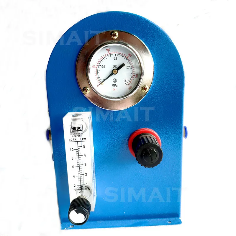 CRI250 TIP2209 Diesel Common Rail Piezo CRIN Injector AHE Stroke Simulator Air Residual Gap Measuring Tester