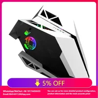 LOVINGCOOL Factory Low Price Computer Gaming Case OEM Manufacturer Custom LOGO Mid ATX Tower Gaming Computer Pc Case For Gaming