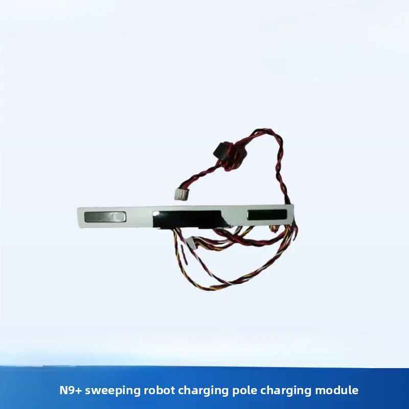 XMSJ For ECOVACS N9 Plus DVX45 Sweeping Robot Original Disassembled Charging Contact Plate Charging Module Replacement Parts