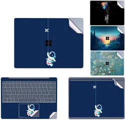 Pre-Cut DIY Printed Vinyl Decal Sticker Cover Film Accessories for Microsoft Surface Laptop 5 4 3 13.5 15 Go 12.4 Book 1 2 3