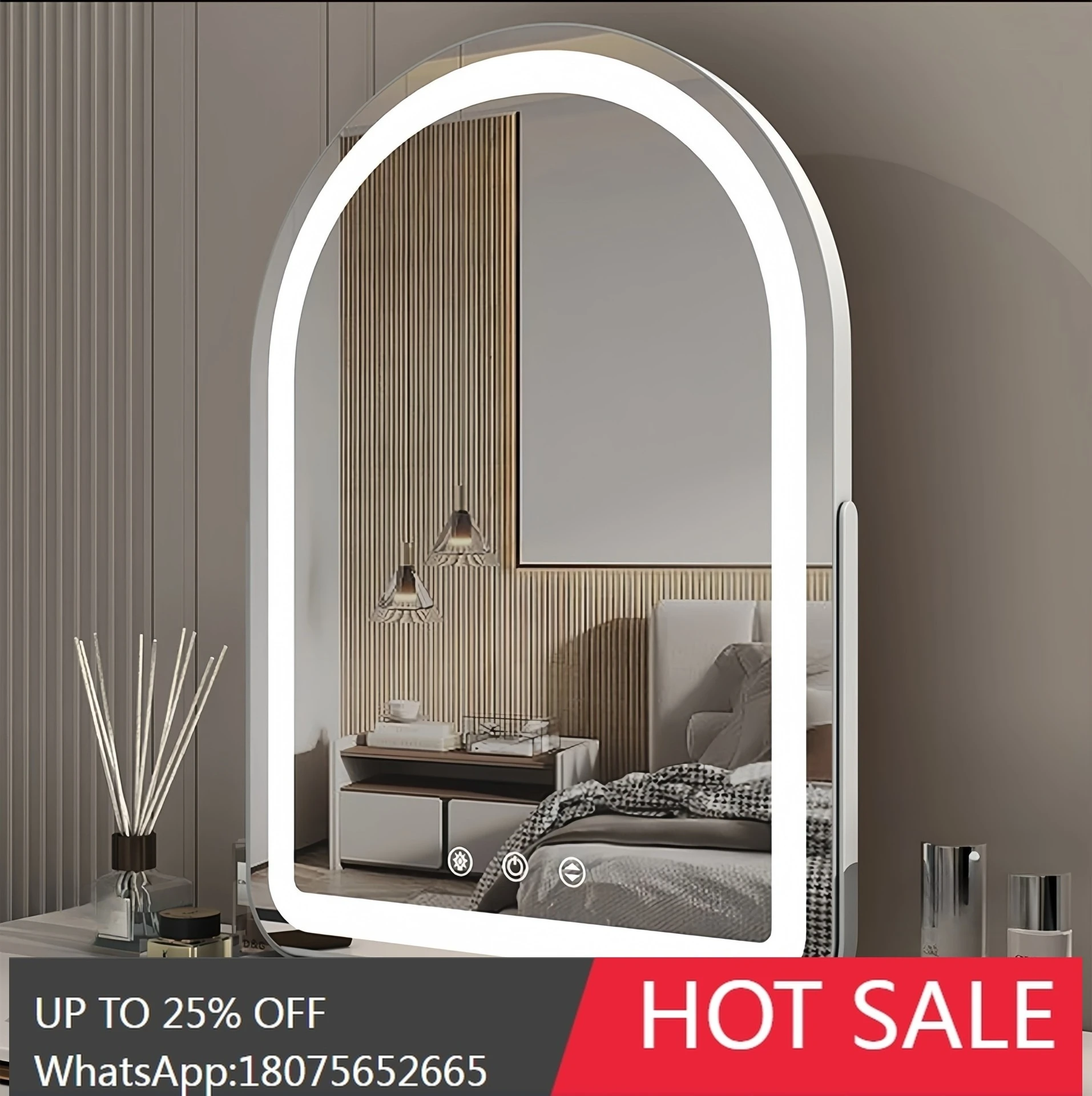 Hlz Arched Makeup M… - image