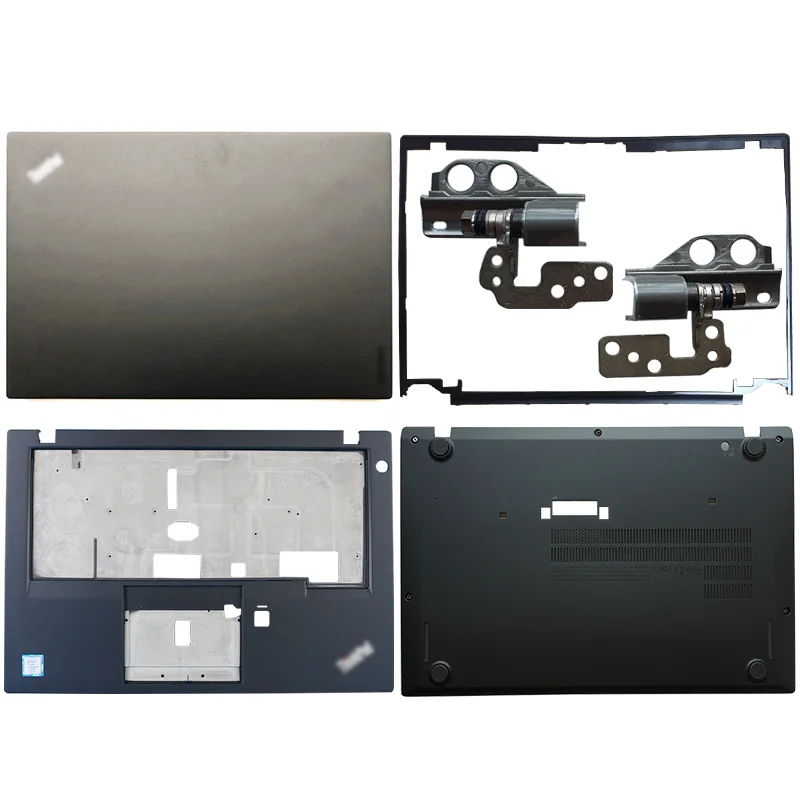 

NEW Laptop LCD Back Cover/Front Bezel/Hinges/Palmrest/Bottom Case For Lenovo ThinkPad T460S No-Touch