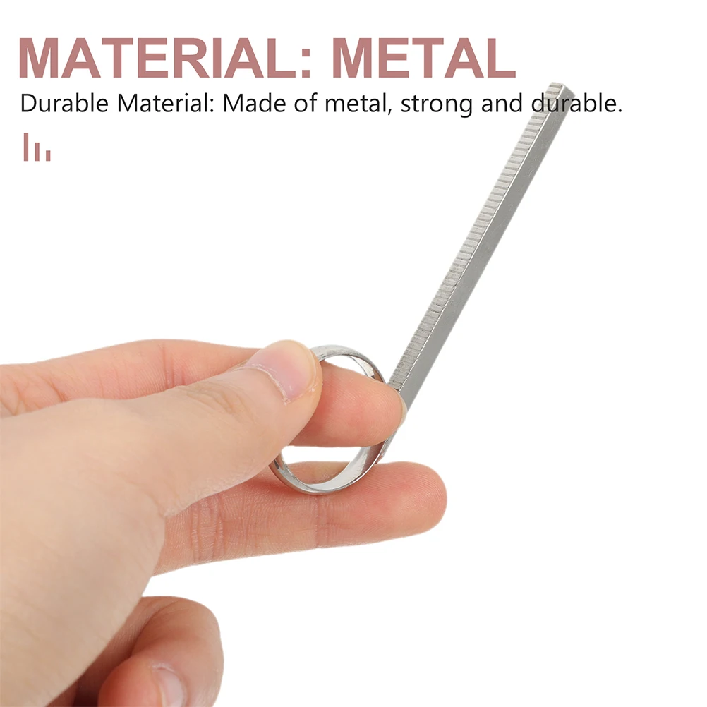 

2Pcs Copper Trumpet Slide Finger Ring Wear Resistant Simple Design Stable Performance Trumpet Slide Ring Musical Instrument Part