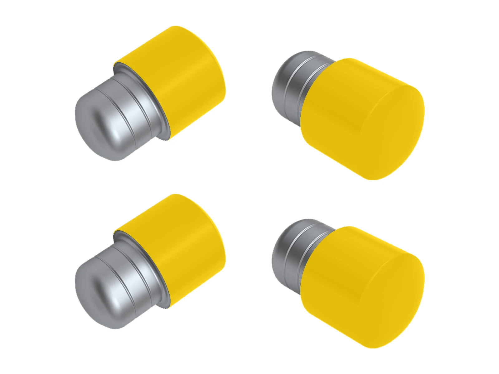 Glintbay Metal Rivets Front Screws Replacement for Oakley Holbrook OO9102, Holbrook XXS OJ9014, Holbrook S OO9509 Sunglasses