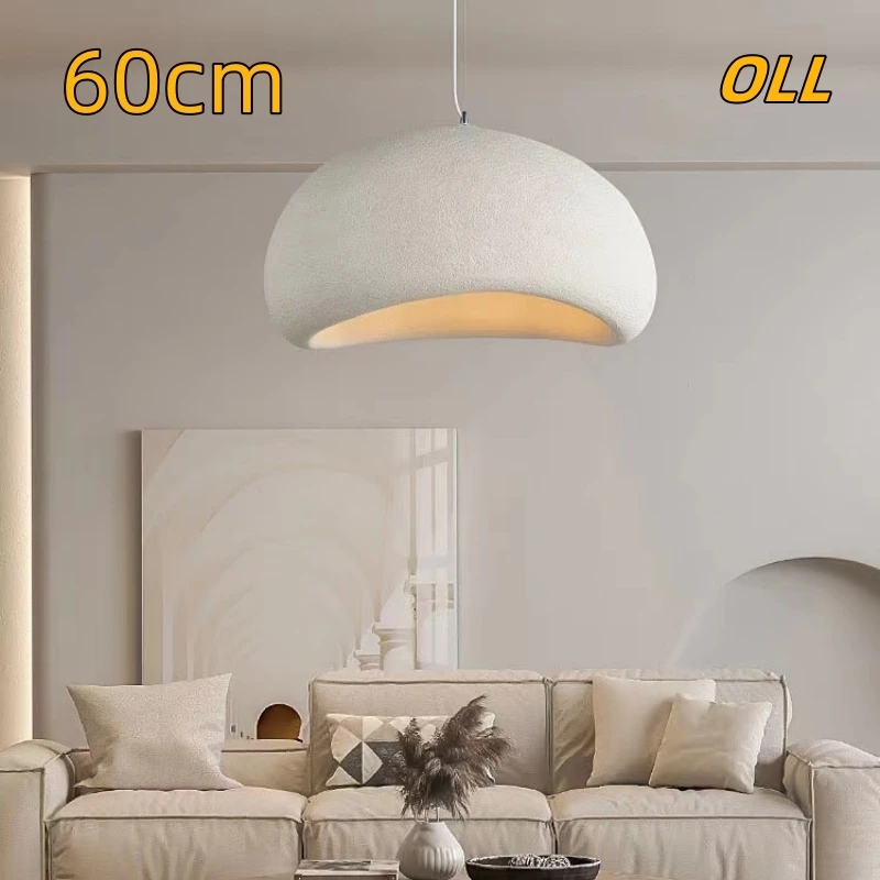 Wabi Sabi Pendant Lamps Dining Room Lighting Modern Living Room Bedroom LED Ceiling Chandelier Nordic Loft Lustre Hanghing Lamps