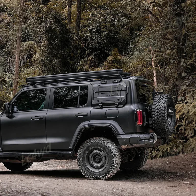 Off Road 4x4 Exterior Accessories TENG QIAN Foldable Rear Window Storage Table MOLLE Panel Flank Kit For GWM Tank 300 2020-2025